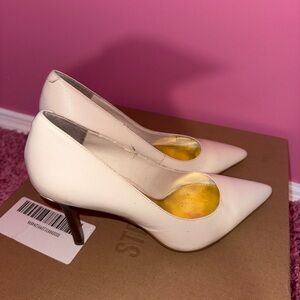 Lauren By Ralph Lauren White Pumps Size 8